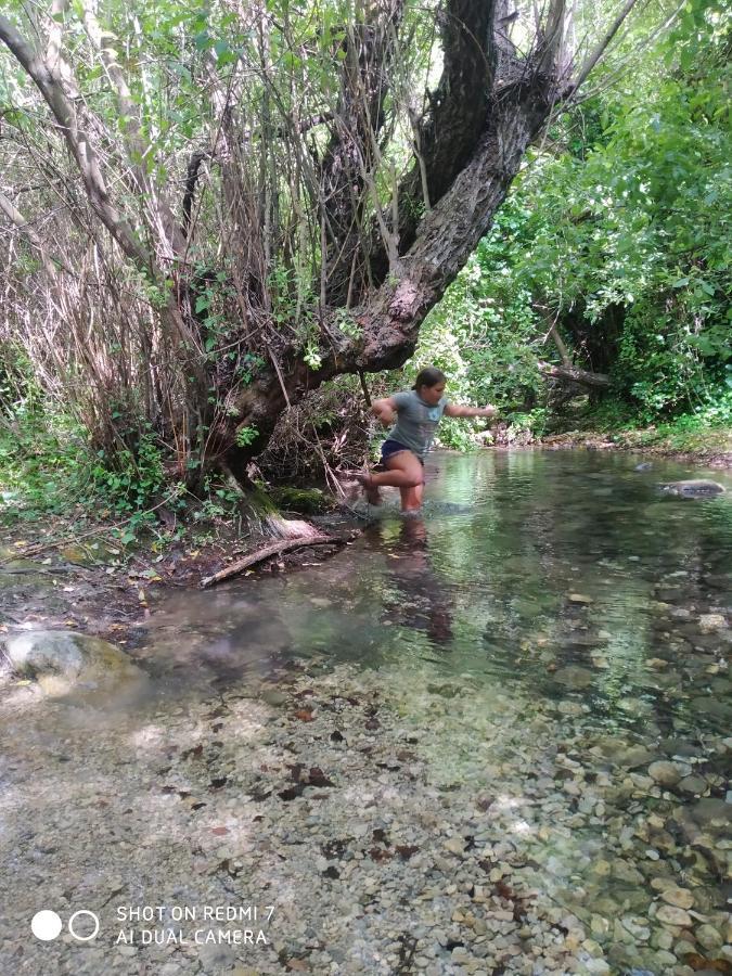 Aptm Dayma Sierra junto al río Majaceite. Benamahoma Exterior foto